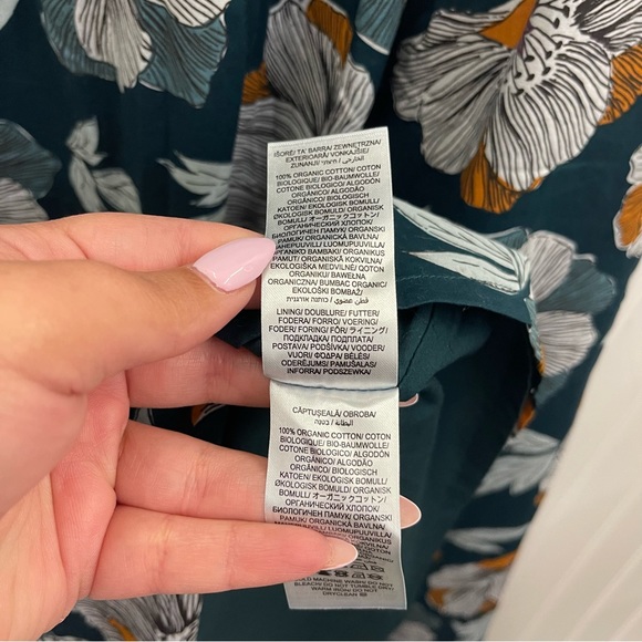 Seasalt Cornwall Summer Soul Maxi Dress in Peony Sz 12 - Picture 11 of 11